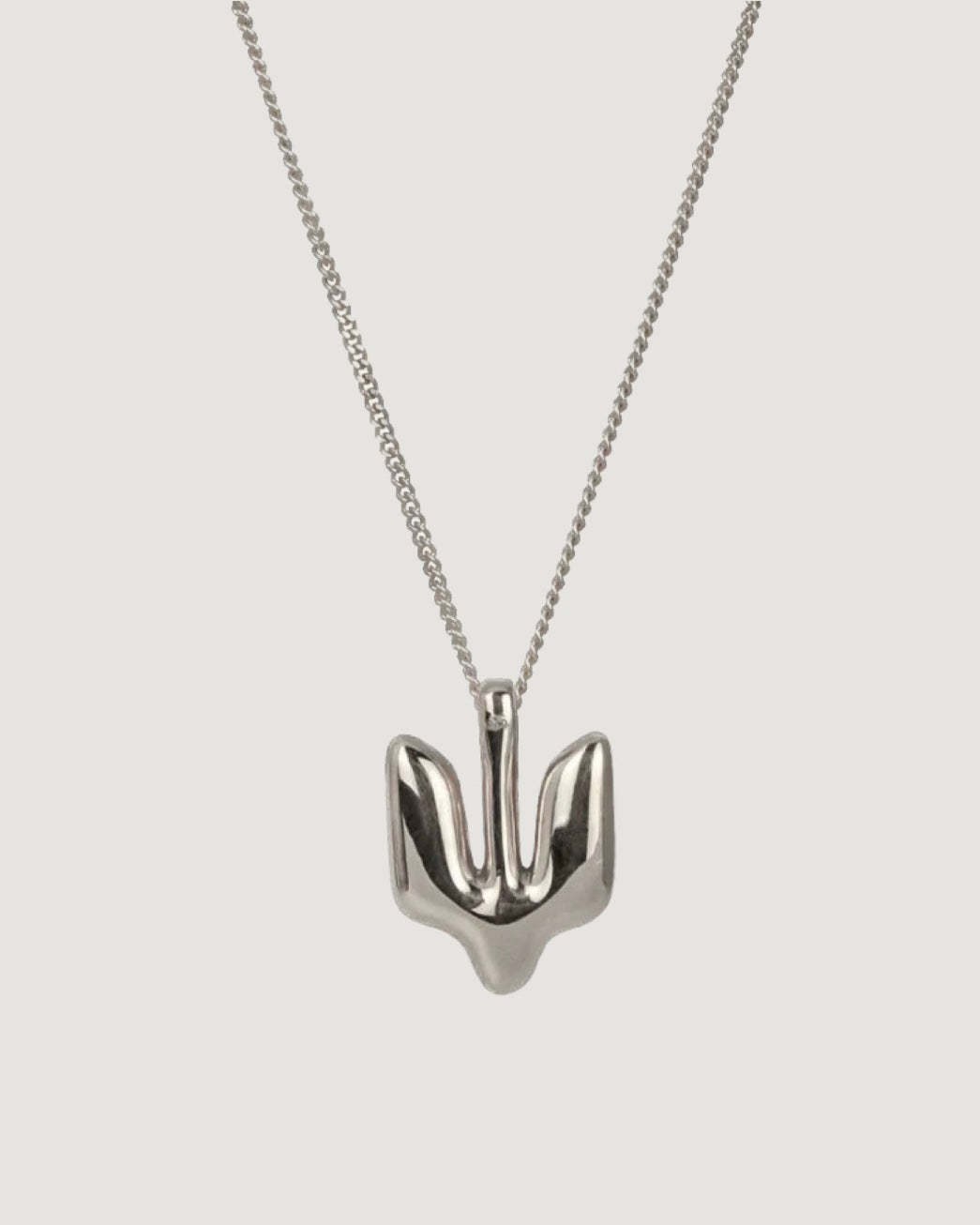 GUNIA PENDANT TRIDENT SILVER SMALL