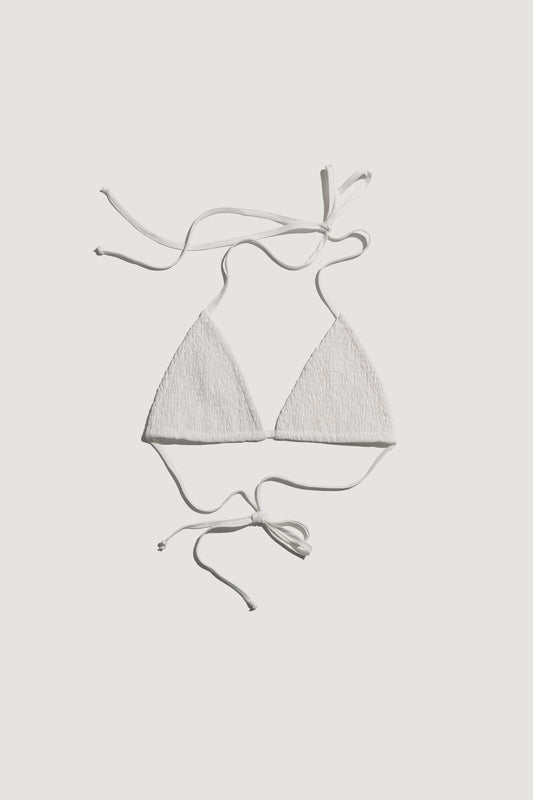 BRA OF HARVESTED LINEN SS23