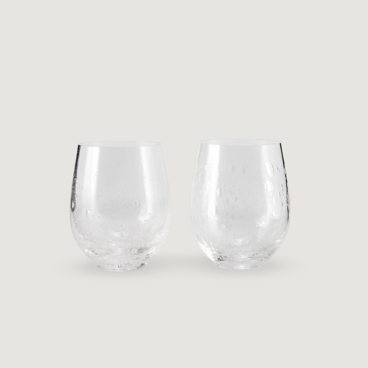 YAKUSH ALPHA SET OF 2 GLASSES