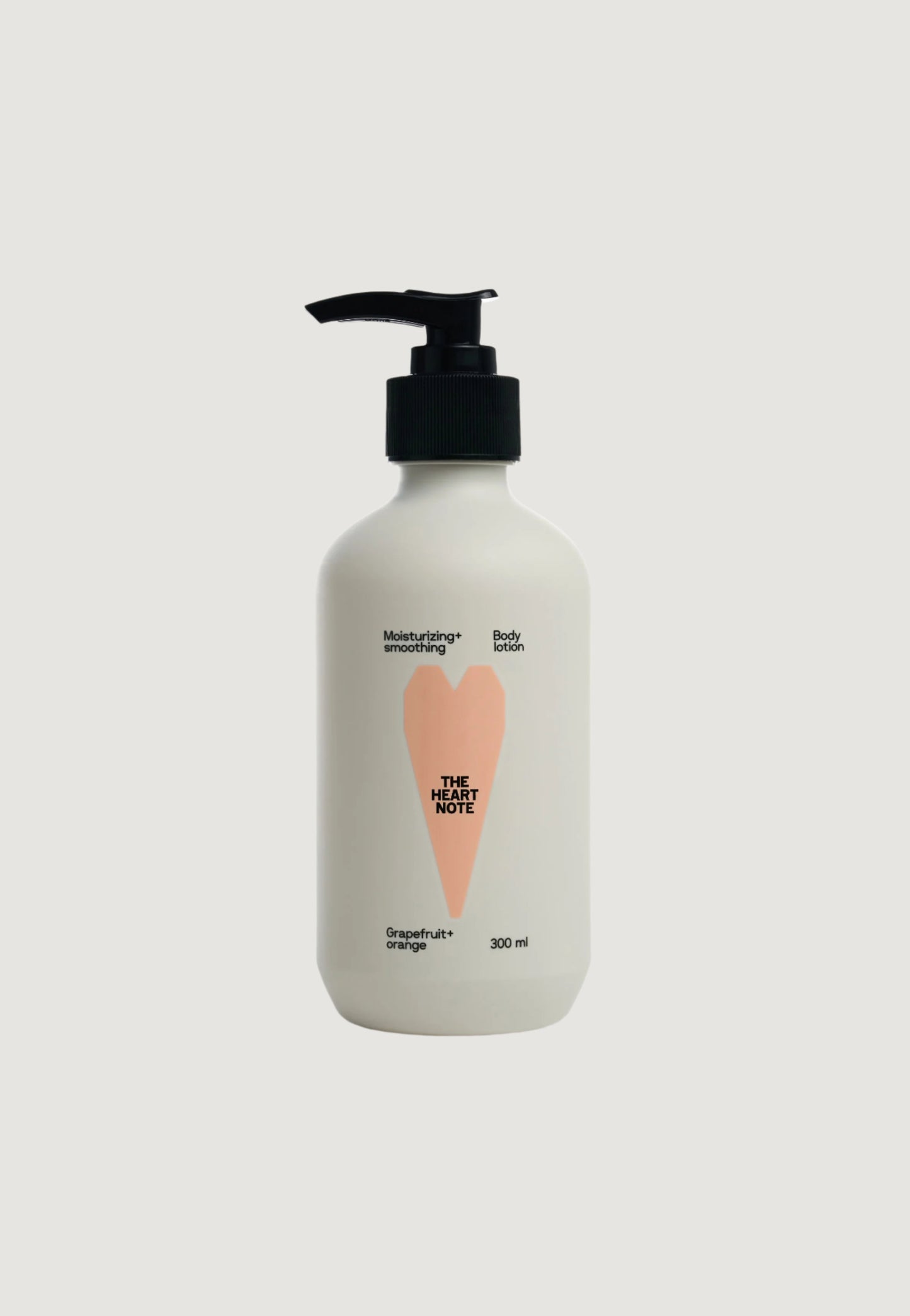 THE HEART NOTE BODY LOTION GRAPEFRUIT+ORANGE