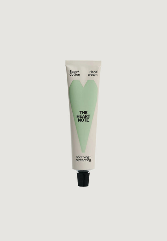 THE HEART NOTE HAND CREAM SAGE+COTTON+KEY