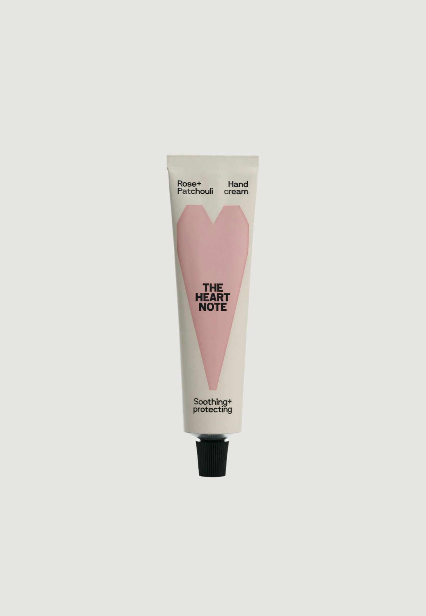 THE HEART NOTE HAND CREAM ROSE+PATCHOULI+KEY