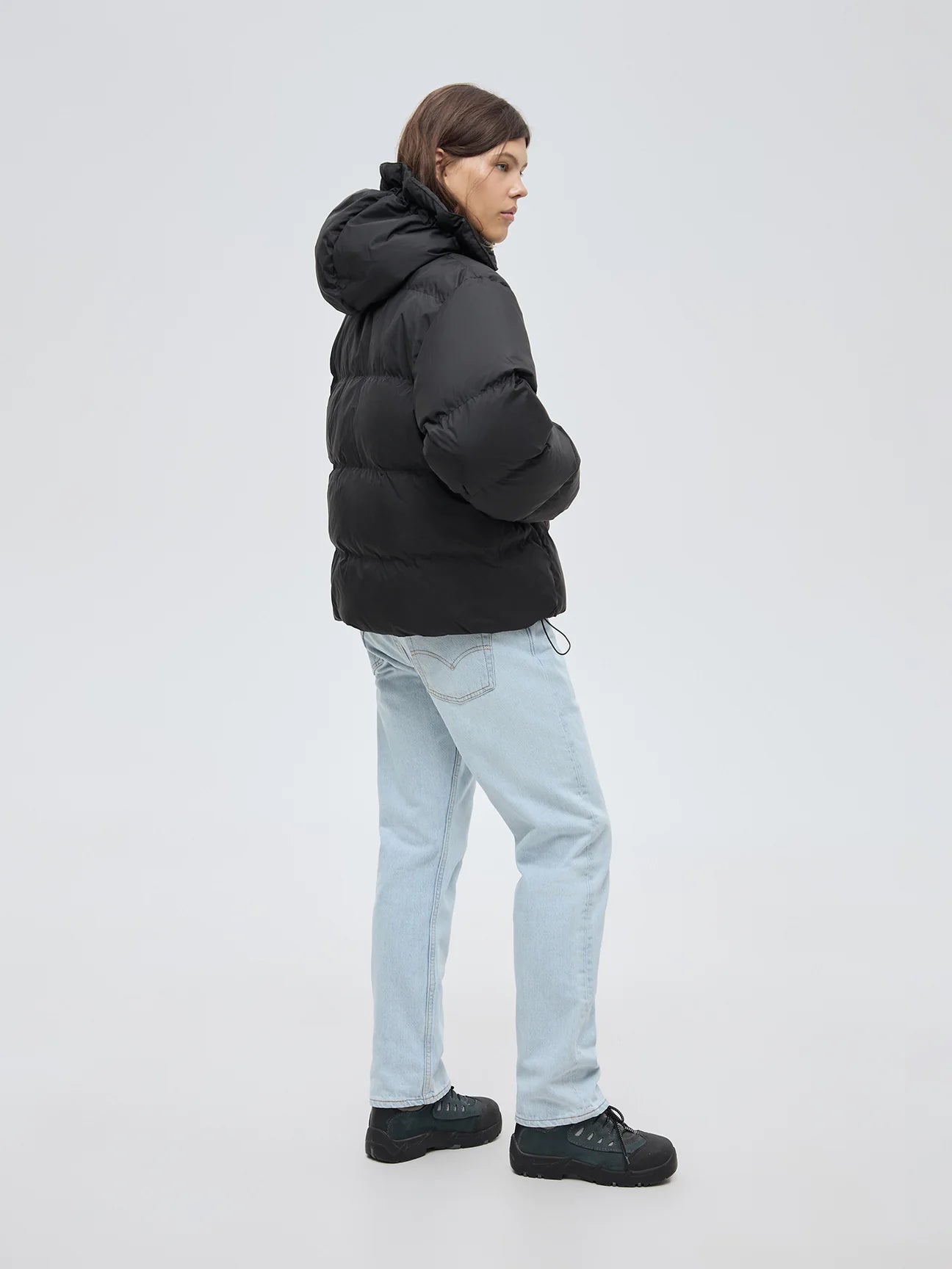 AERIS BLACK DOWN JACKET