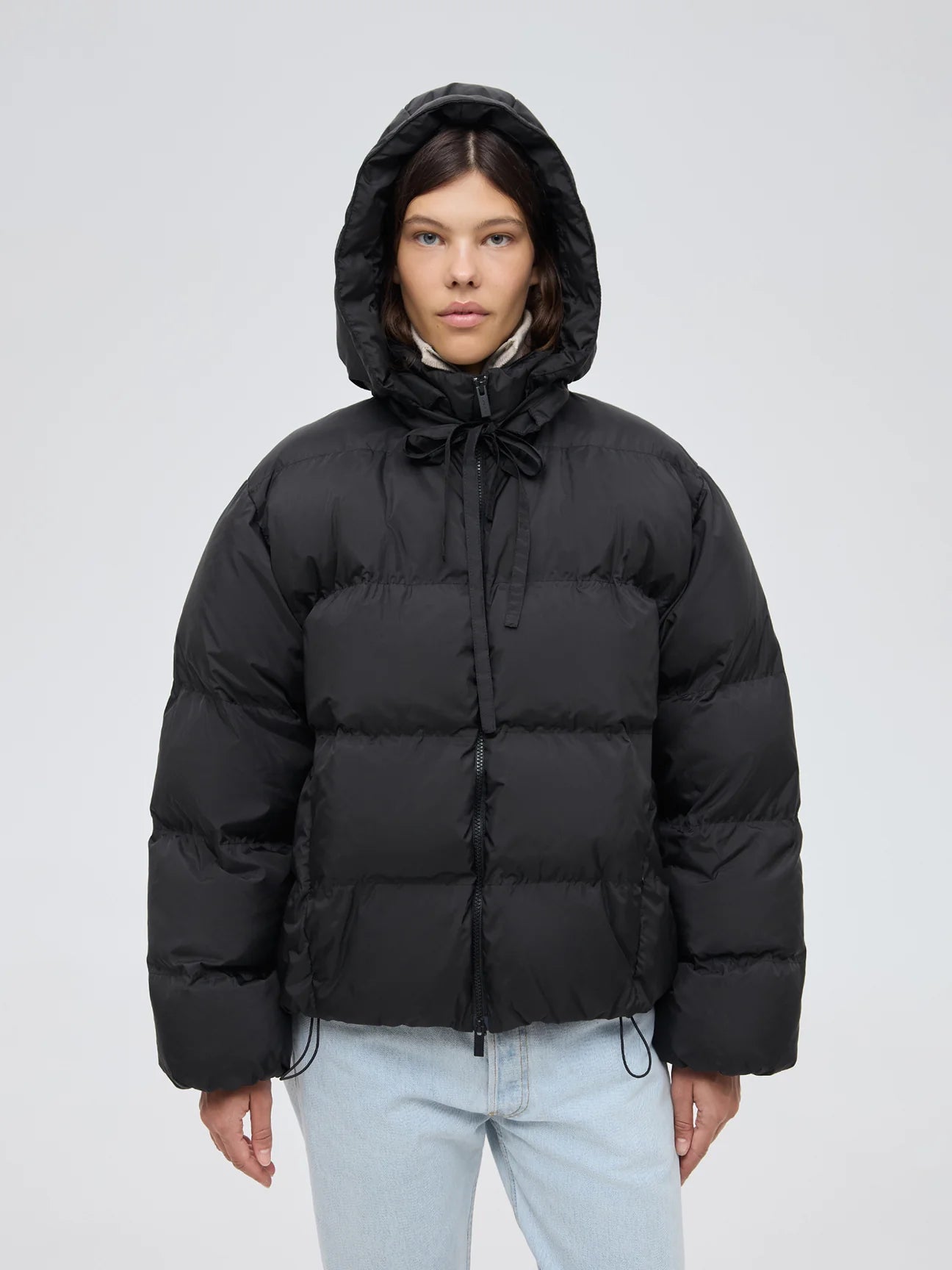 AERIS BLACK DOWN JACKET