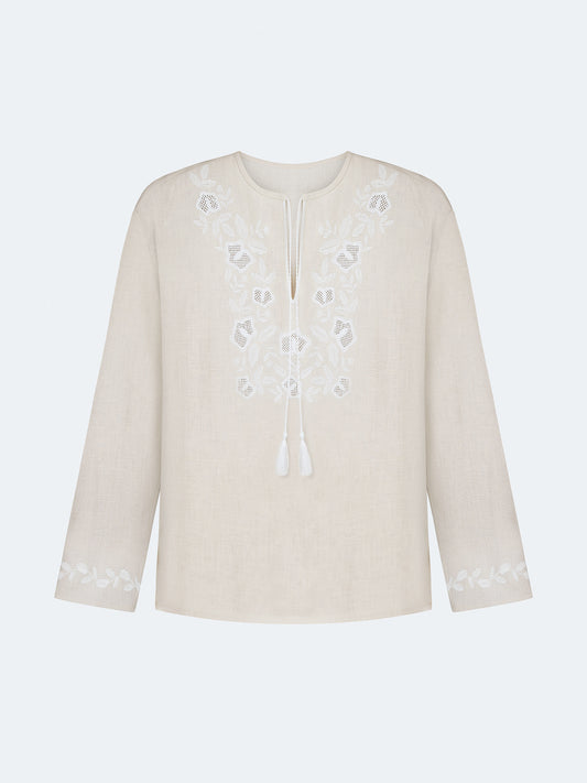 ETNODIM EMBROIDERED SHIRT VAVYLON XX