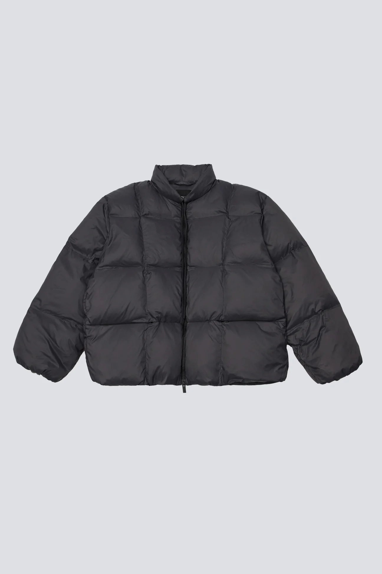 SLIM GRAPHITE DOWN JACKET